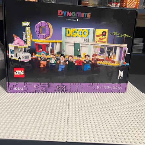 Lego Ideas 21339 Dynamite