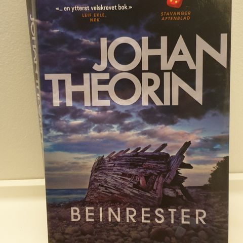 "BEINRESTER" av Johan Theorin