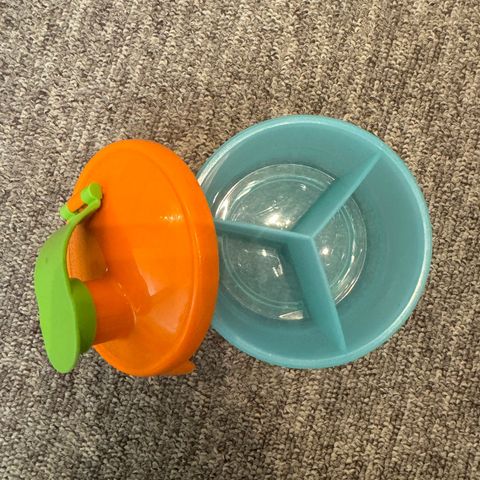 Tupperware MME-boks / grøtpulver