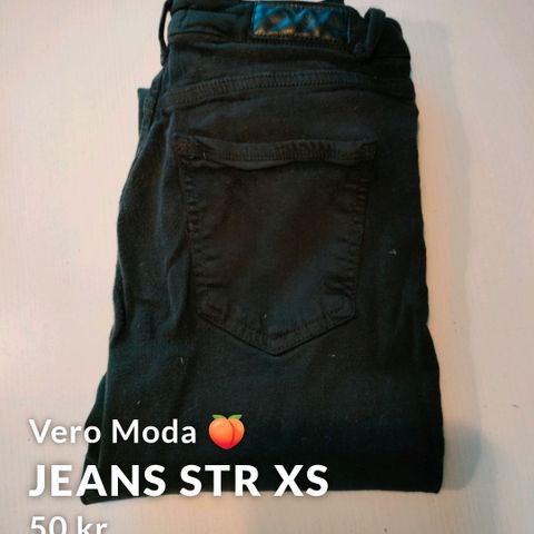 Jeans str XS