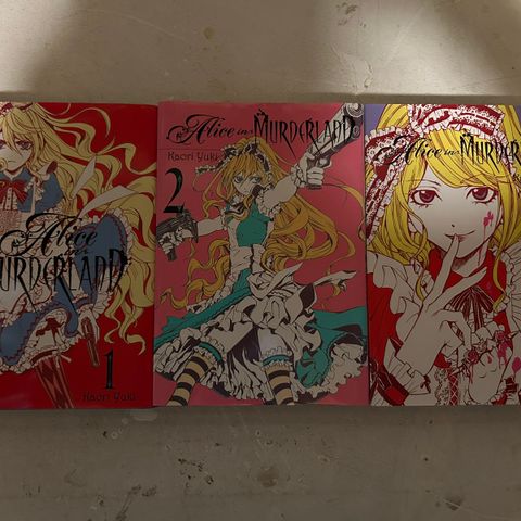 Alice in Murderland - Manga - volum 1-3