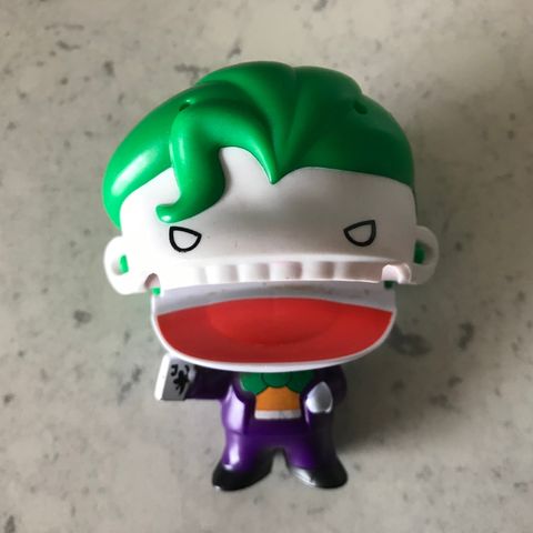 Burger King DC Comics JUSTICE LEAGUE The Joker Toy