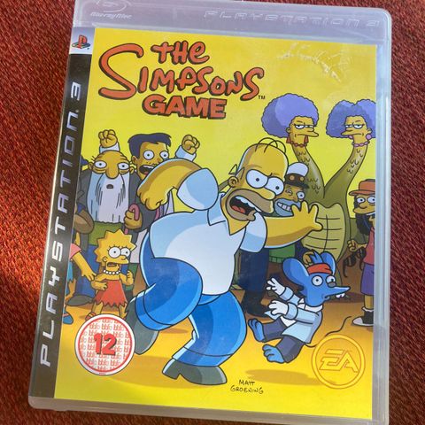 The Simpsons Game - PS3