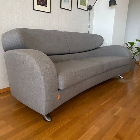 Design sofa 3-seter fra norske Brunstad