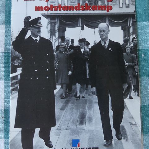 London utgaven fra 1943 postfrisk i hefte