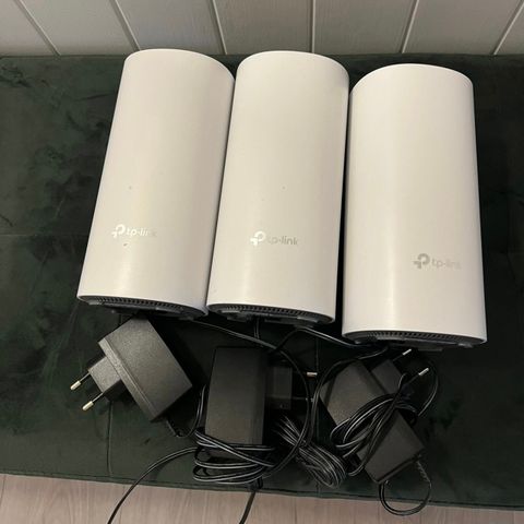 Nesten ikke brukt TP-Link AC1200 selges