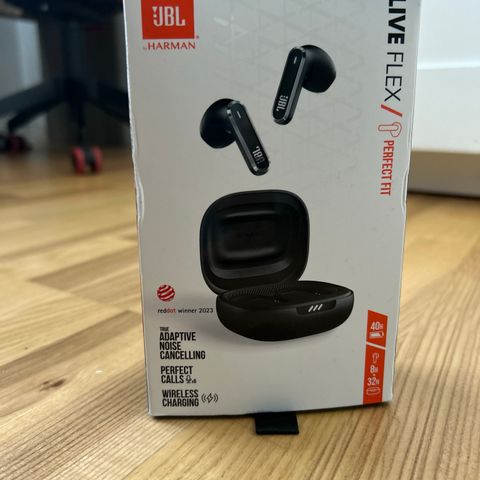 JBL LIVE FLEX Hodetelefoner/Earbuds