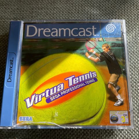 Virtua Tennis (Dreamcast)