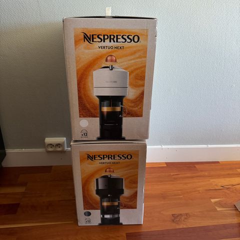 Nespresso kaffemaskiner