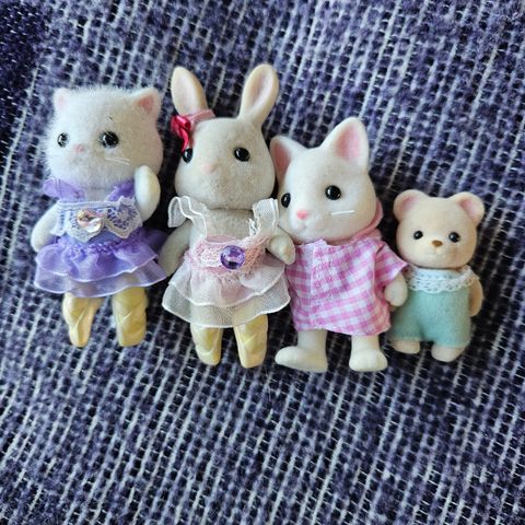 Sylvanian-familie( 4 stykker)