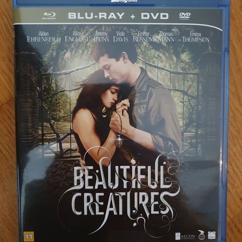 BEAUTIFUL CREATURES (2013) BLU-RAY OG DVD