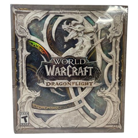 (ØNSKES) World of Warcraft Dragonflight Collectors Edition