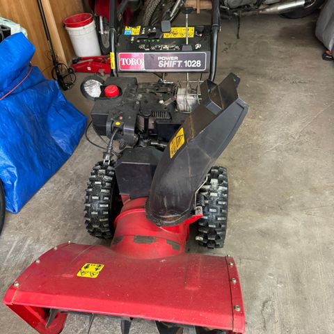 Toro power shift 1028