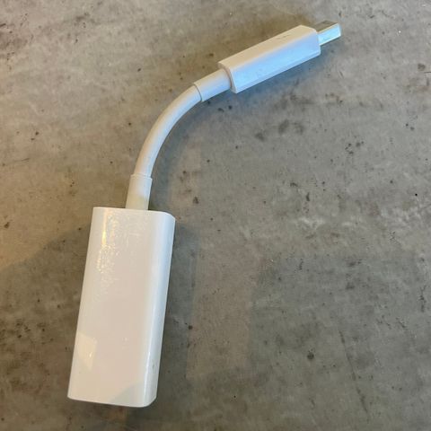 Apple Thunderbolt til Gigabit Ethernet adapter