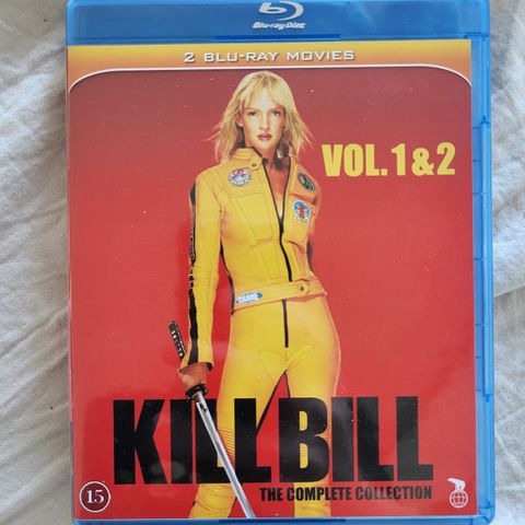 Kill Bill 1 og 2