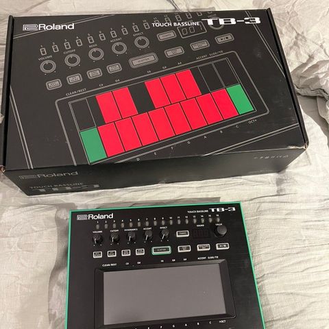 Roland Aira Touch Bassline TB-3