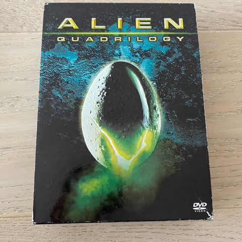 Alien Quadrilogy (8 disc utgave med Norsk tekst)