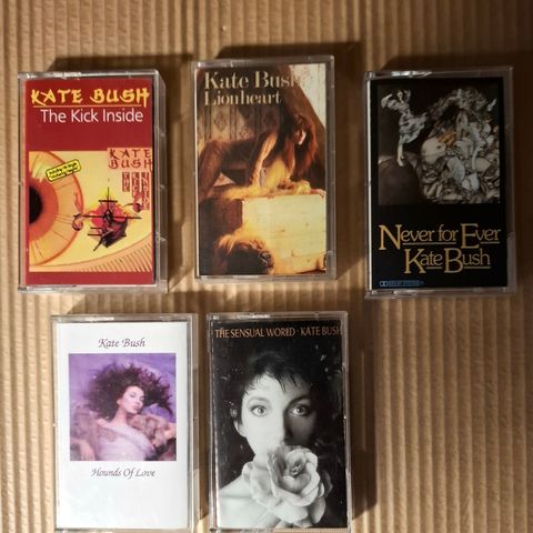 KATE BUSH MC CASETTER