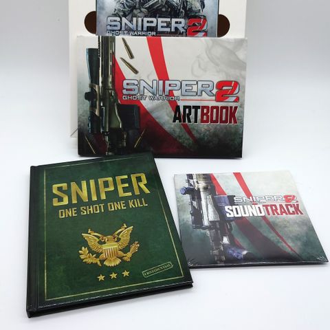 Sniper 2 - Ghost Warrior - Collector's edition - PC