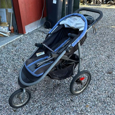 City Stroller fin til barnehage