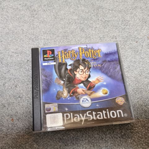 Harry Potter og De Vises Stein PS1