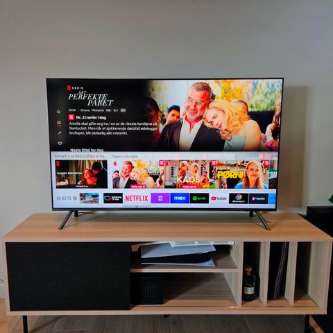 Samsung 55" 4K Smart-TV (med OneConnect)