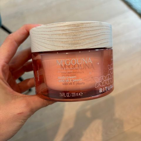 Body cream, M’GOUNA. Rituals