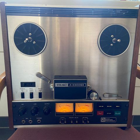 TEAC A-3300SX tol salgs