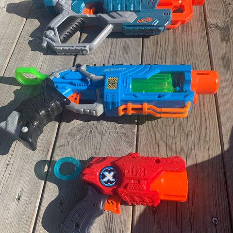 Nerf og X-shot