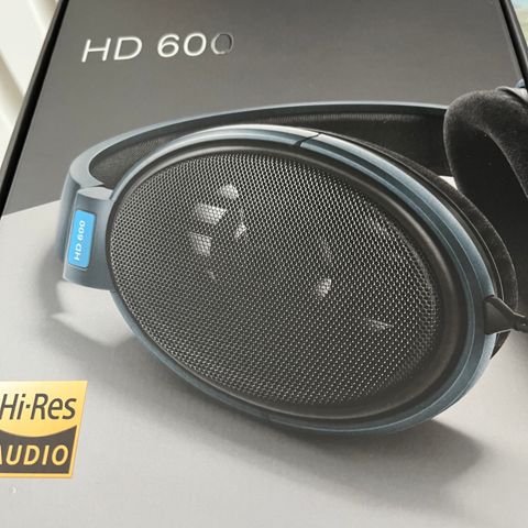 Sennheiser HD600 ubrukte