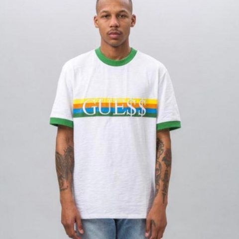 Guess x Asap Rocky t-skjorte