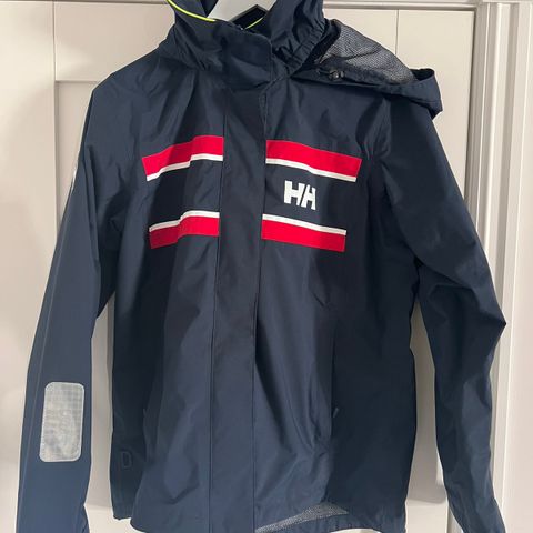 Pent brukt Helly Hansen regnjakke