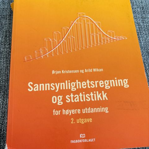 Pensum økonomi og administrasjon, sannsynlighetsregning og statistikk