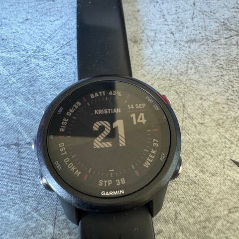 Garmin Forerunner 245 Music