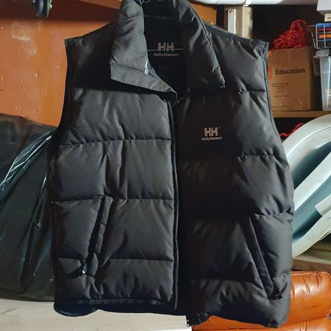 Retro Helly Hansen dunvest