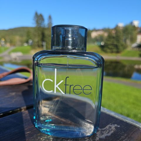 Calvin Klein ckfree for men Eau de Toilette