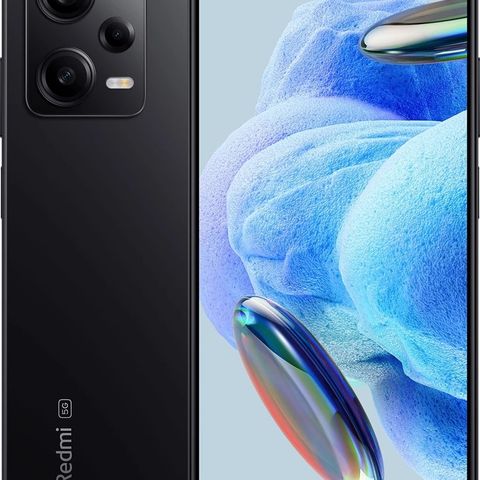 iaomi Redmi Note 12 Pro 5G 6+128GB - Midnight Black

   Art.nr: 1029365