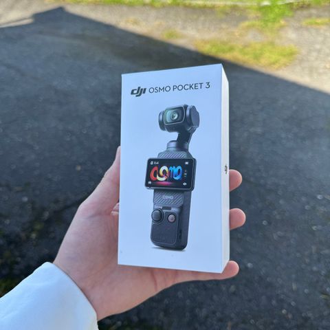 Nesten ubrukt DJI Osmo Pocket 3