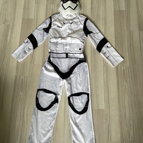 Star Wars stormtrooper drakt m maske