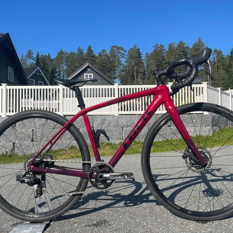 Cross is coming - RÅ Trek Boone 7 Disc str 50 selges!