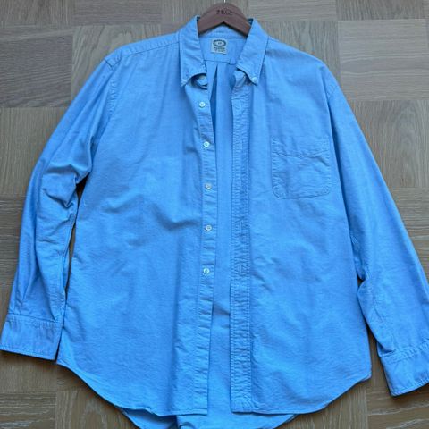 Kamakura Shirts Vintage Ivy oxford skjorte