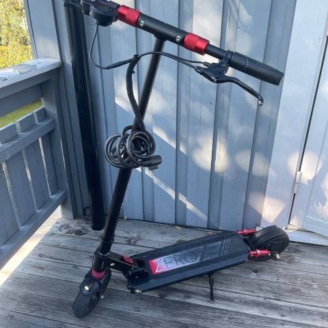 elsparkesykkel ewheels Zero 8