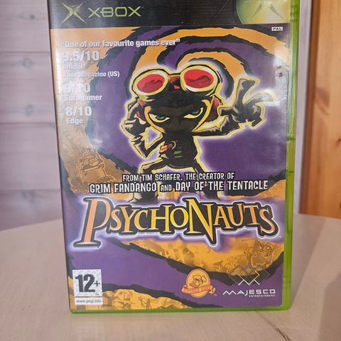 Psychonauts Xbox original