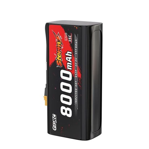 Geprc Storm 8000 mah 6s. Drone/FPV Batteri