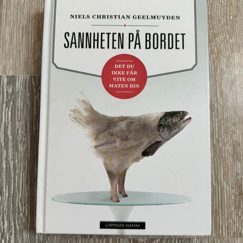 Sannheten på bordet