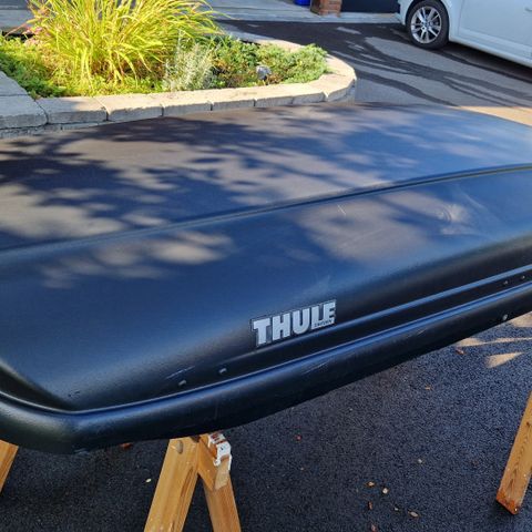 Thule skiboks selges