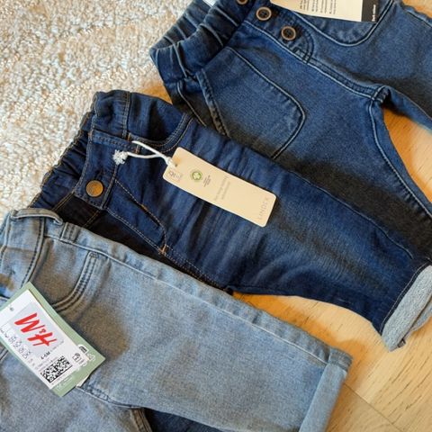 Bukser/jeans 62/68