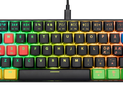 NOS C-450 Mini PRO RGB Keyboard