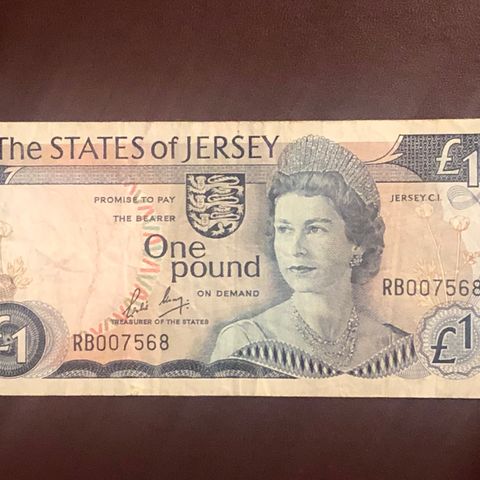 1 Jersey-pound