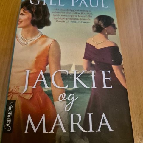 Gill Paul  - Jackie og Maria